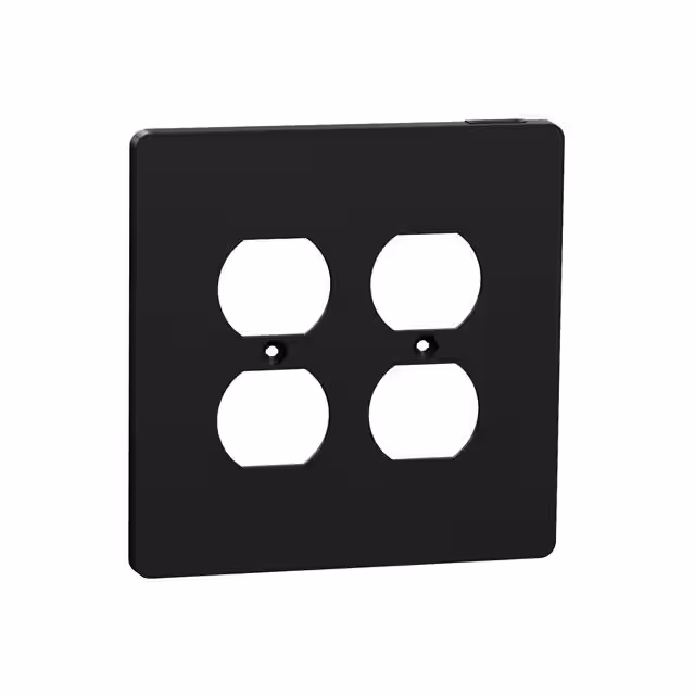 SQWS422012BK Schneider Electric  Keystone Faceplates Frames